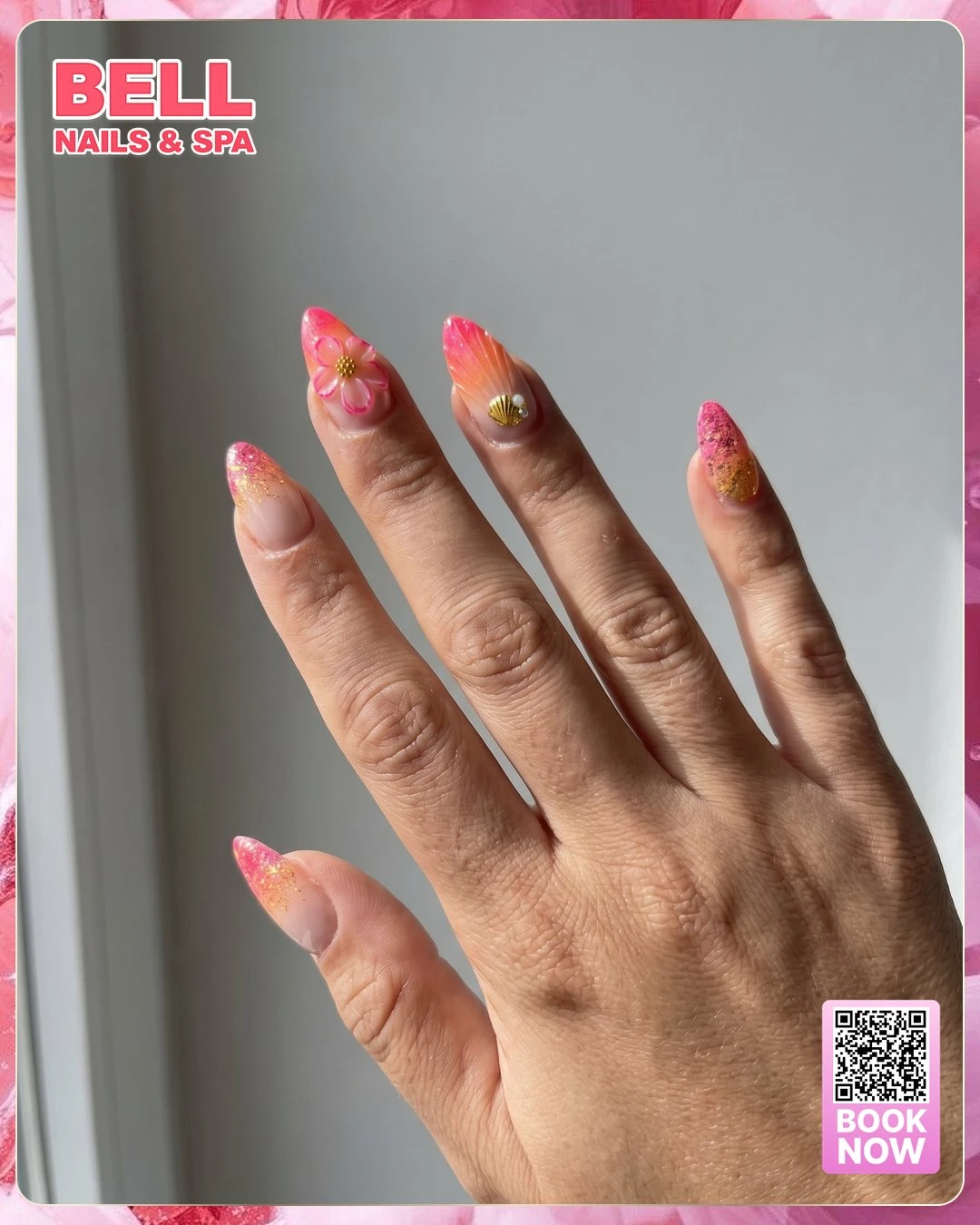 Bell Nails & Spa Galveston, TX 77551